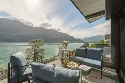 Image de Le Cristal - Prestigieux appartement au Lac d'Annecy avec vue unique à 180°