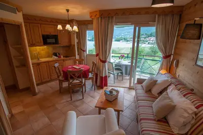 Image de Roseaux du Lac 208 - Duplex avec vue imprenable sur le lac et le château de Duingt