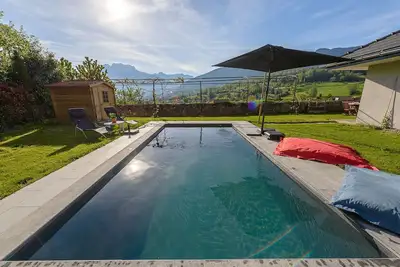 Image de Villa Prestige - Maison avec piscine et vue unique sur les montagnes