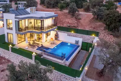 Image de Villa Panora 2, a 4-person villa in Kalkan.