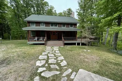 Image de La Casita (Wetmore, Mi)- Waterfront, near Munising, Pictured Rocks