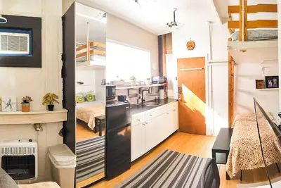 Image de Cozy Vibe MicroFlat with Ac, W/D, FastWiFi in the heart of Fishtown Philadelphia