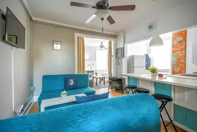 Image de Penthouse @ Palmer Park W/D, Ac, Fast WiFi, PrivateRoofDeck in Fabulous Fishtown