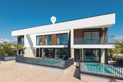 Image de Villa Yana with Pool and Sea View, Medulin, Croatia