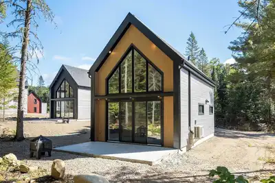 Chalet #1 Chute-à-Bull |  St-Côme | Spa