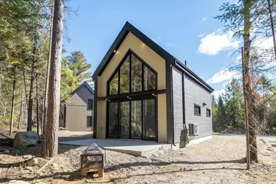 Image de Chalet #3 Chute-à-Bull |  St-Côme | Spa