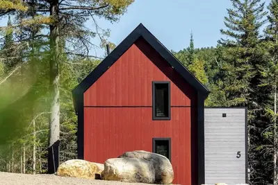 Image de Chalet #5 Chute-à-Bull | St-Côme | Spa