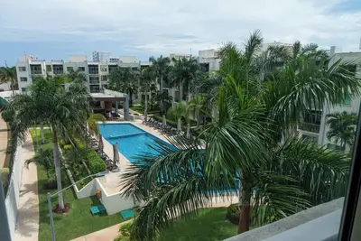 Image de Modern Retreat with Pool in Cancún