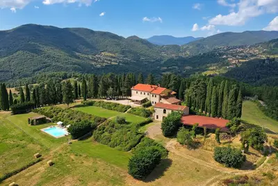 Image de Villa I Cipressi by fewo-toskana, surrounded by nature, secluded location, private pool, barbecue