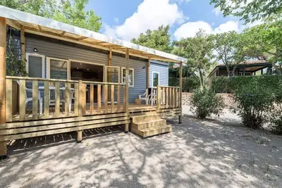 Image de Mobil-home | Comfort | 3 Ch. | 6 pers. | Terrasse surélevée | A/C | Tv