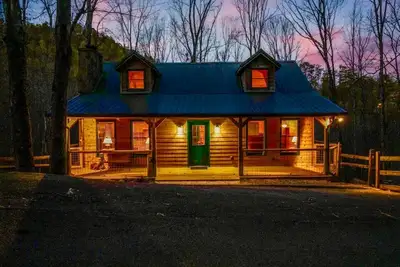 Image de Hushpuppy Hideaway - 3br/2ba, Laurel Valley, Pet Friendly, Sleeps up to 8.