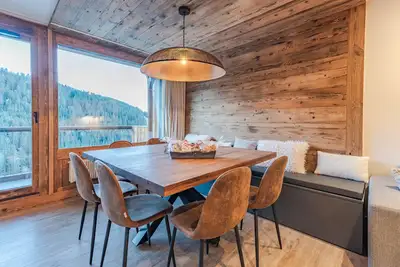 Image de Appartement moderne Courchevel, 2 chambres, 6 personnes