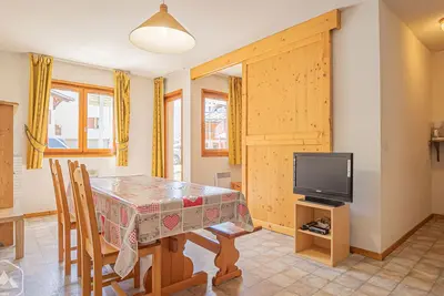 Image de Aussois - Appartement 2 pièces, 4 pers, terrasse, coin montagne