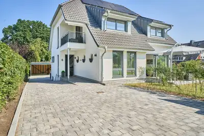 Image de Apartment Steg in Haus Meerzeit - Travemünde, 250m to the Baltic Sea, dogs allowed