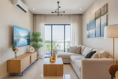 Modern2BR| Gym, Jacuzzi + Wifi| Agora-Yellowkey