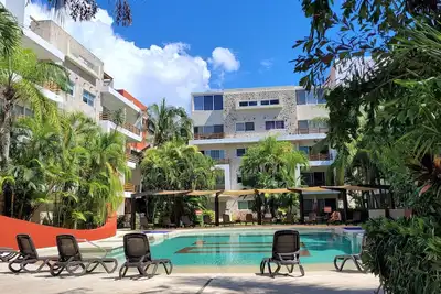 Image de Sabbia Charming 2-bedroom penhouse condo in delightful Playa del Carmen