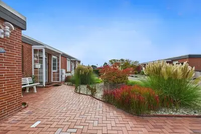 Image de Welcome to Bungalow Nordseescholle-4 persons, Wlan, covered terrace - pets welcome