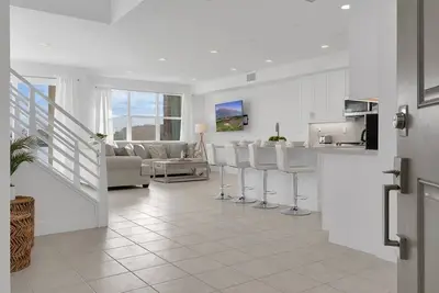 Modern Waterfront Villa w/ Pool & Stunning Views!