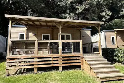 Image de Mobil-home | Premium | 3 Ch. | 6 pers. | Terrasse Lounge | A/C