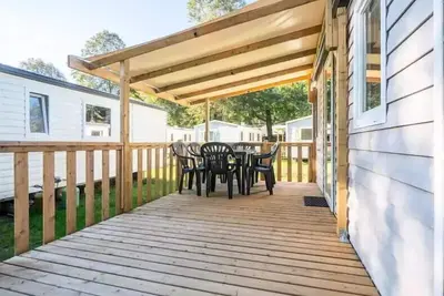 Image de Mobil-home | Comfort | 3 Ch. | 6 pers. | Terrasse surélevée | A/C