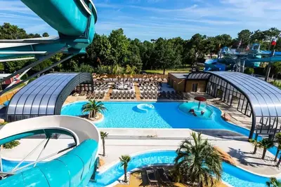 Image de Mobil-home | Comfort | 2 Ch. | 4 pers. | Terrasse surélevée | Tv