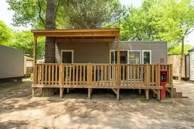 Image de Mobil-home | Comfort | 2 Ch. | 4 pers. | Terrasse surélevée | A/C