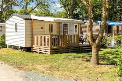 Image de Mobil-home | Comfort | 2 Ch. | 4 pers. | Terrasse surélevée | Tv