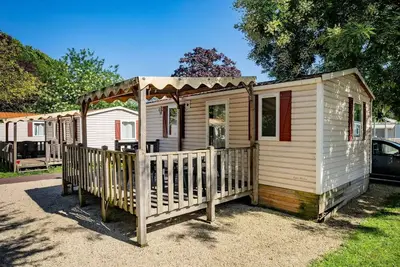 Image de Mobil-home | Comfort | 2 Ch. | 5 pers. | Terrasse surélevée | A/C