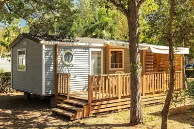 Image de Mobil-home | Comfort | 2 Ch. | 4/6 pers. | Terrasse surélevée non couverte | A/C