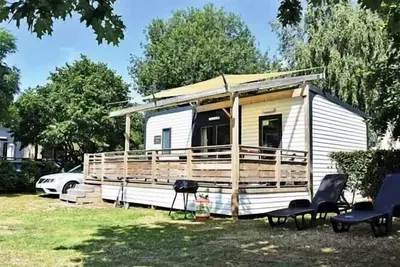 Image de Mobil-home | Premium | 2 Ch. | 4 pers. | Terrasse Lounge