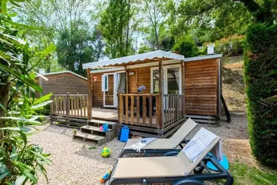 Image de Mobil-home | Comfort | 2 Ch. | 5 pers. | Terrasse surélevée | A/C | Tv