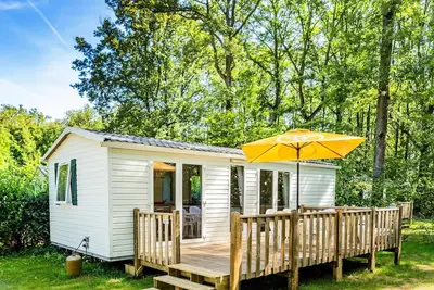 Image de Mobil-home | Comfort | 3 Ch. | 6/8 pers. | Terrasse surélevée non couverte