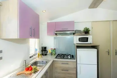 Image de Mobil-home | Comfort | 2 Ch. | 4 pers. | Terrasse surélevée | Tv