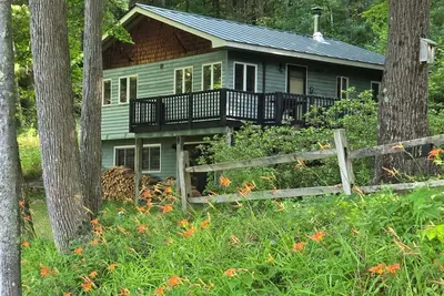 Image de Charming 2-bedroom cottage in Keeseville with Ac