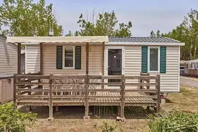 Image de Mobil-home | Comfort | 2 Ch. | 4/6 pers. | Terrasse surélevée | A/C