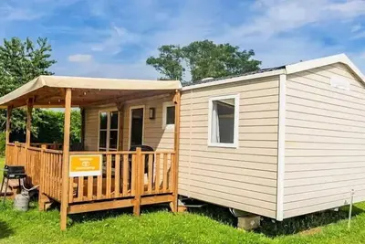 Image de Mobil-home | Comfort | 3 Ch. | 6 pers. | Terrasse surélevée | A/C