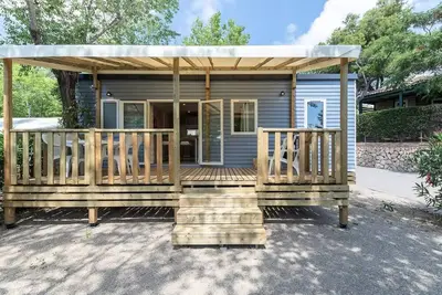 Image de Mobil-home | Comfort | 3 Ch. | 6 pers. | Terrasse surélevée | A/C