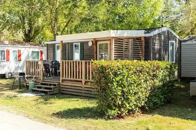 Image de Mobil-home | Comfort | 3 Ch. | 6 pers. | Terrasse surélevée | A/C