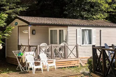 Image de Mobil-home | Comfort | 2 Ch. | 4/6 pers. | Terrasse simple | A/C | Tv