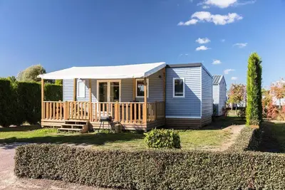 Image de Mobil-home | Comfort | 3 Ch. | 6 pers. | Terrasse surélevée | A/C