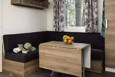 Image de Mobil-home | Premium | 2 Ch. | 4 pers. | Terrasse surélevée