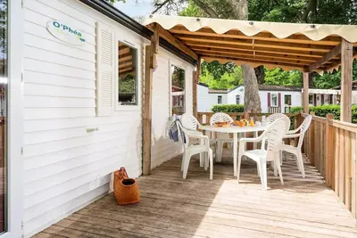 Image de Mobil-home | Classic | 3 Ch. | 6 pers. | Terrasse surélevée