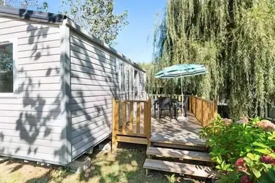 Image de Mobil-home | Comfort | 2 Ch. | 4 pers. | Terrasse surélevée non couverte