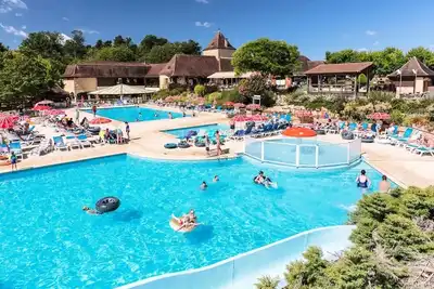 Image de Mobil-home | Comfort | 3 Ch. | 6 pers. | Terrasse surélevée | A/C