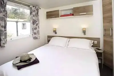 Image de Mobil-home | Premium | 3 Ch. | 6 pers. | Terrasse surélevée