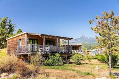 Chalet | Premium | 2 Ch. | 4/6 pers. | A/C