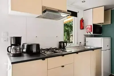 Image de Mobil-home | Comfort | 2 Ch. | 4/6 pers. | Terrasse surélevée