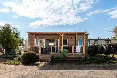 Image de Mobil-home | Premium | 3 Ch. | 6 pers. | Terrasse Lounge | A/C | Tv