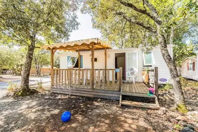 Image de Mobil-home | Comfort | 2 Ch. | 4/6 pers. | Terrasse surélevée | A/C