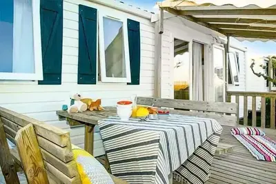 Image de Mobil-home | Comfort | 2 Ch. | 4 pers. | Terrasse surélevée